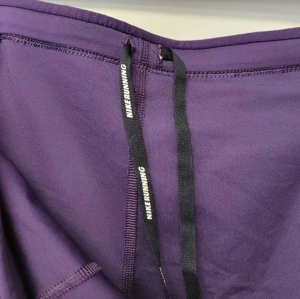 Nike Dri-fit Running Skort Pink Purple XL - Picture 5 of 12